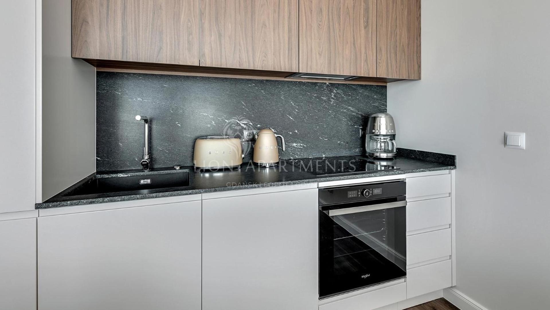 Scala City Center Apartments With Parking By Lion Apartments Гданськ Екстер'єр фото