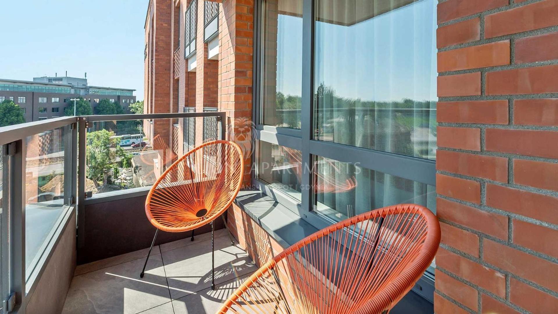 Scala City Center Apartments With Parking By Lion Apartments Гданськ Екстер'єр фото
