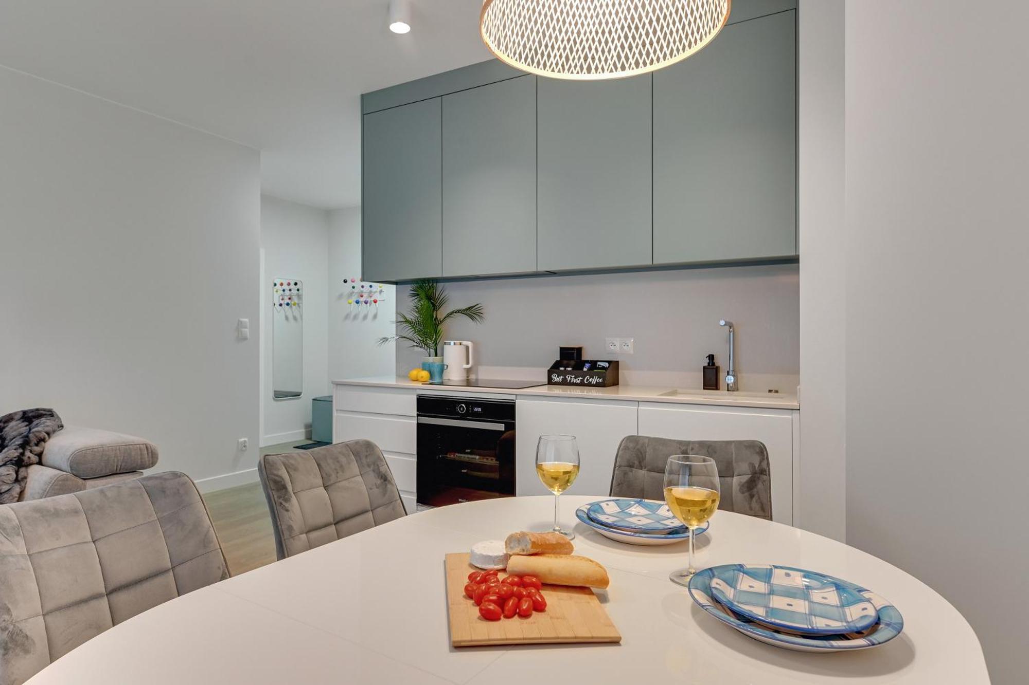 Scala City Center Apartments With Parking By Lion Apartments Гданськ Екстер'єр фото