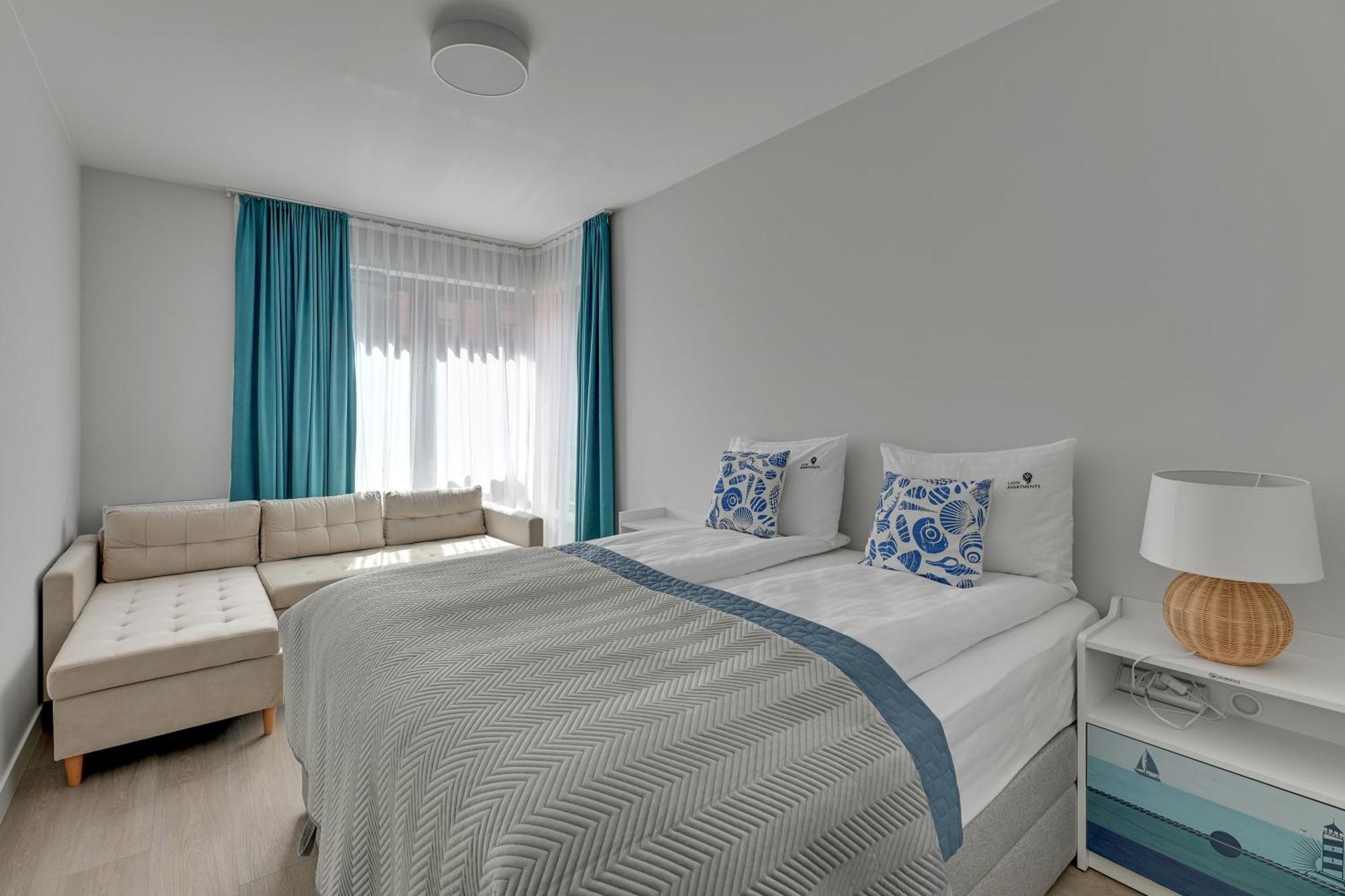 Scala City Center Apartments With Parking By Lion Apartments Гданськ Екстер'єр фото