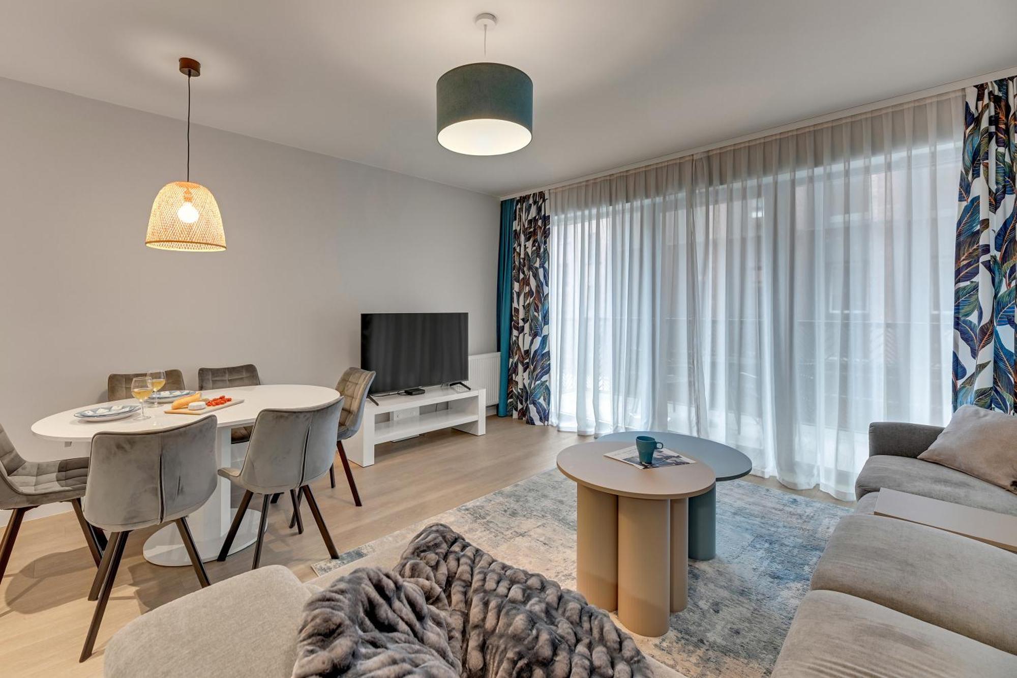 Scala City Center Apartments With Parking By Lion Apartments Гданськ Екстер'єр фото
