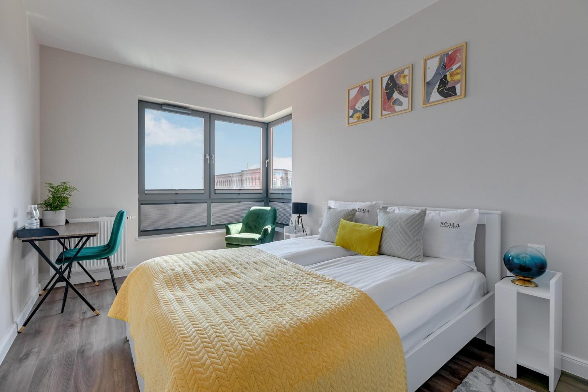 Scala City Center Apartments With Parking By Lion Apartments Гданськ Екстер'єр фото