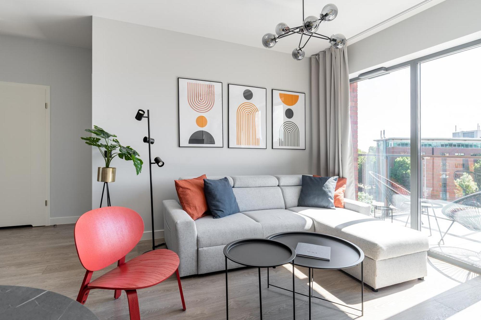 Scala City Center Apartments With Parking By Lion Apartments Гданськ Екстер'єр фото