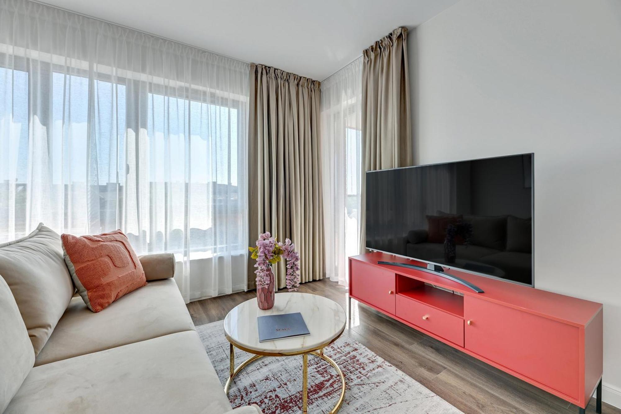 Scala City Center Apartments With Parking By Lion Apartments Гданськ Екстер'єр фото