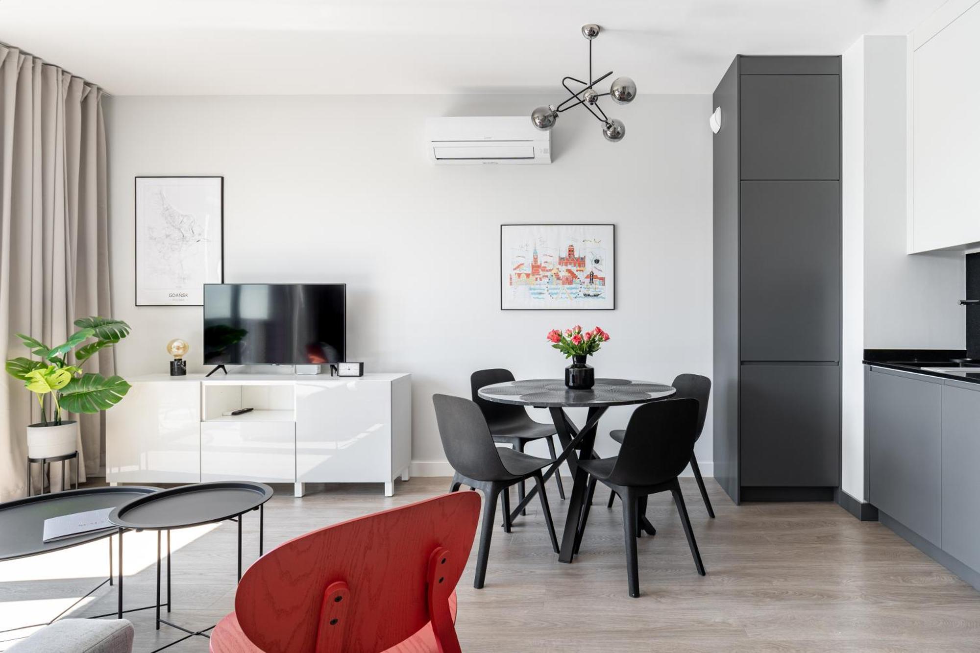 Scala City Center Apartments With Parking By Lion Apartments Гданськ Екстер'єр фото