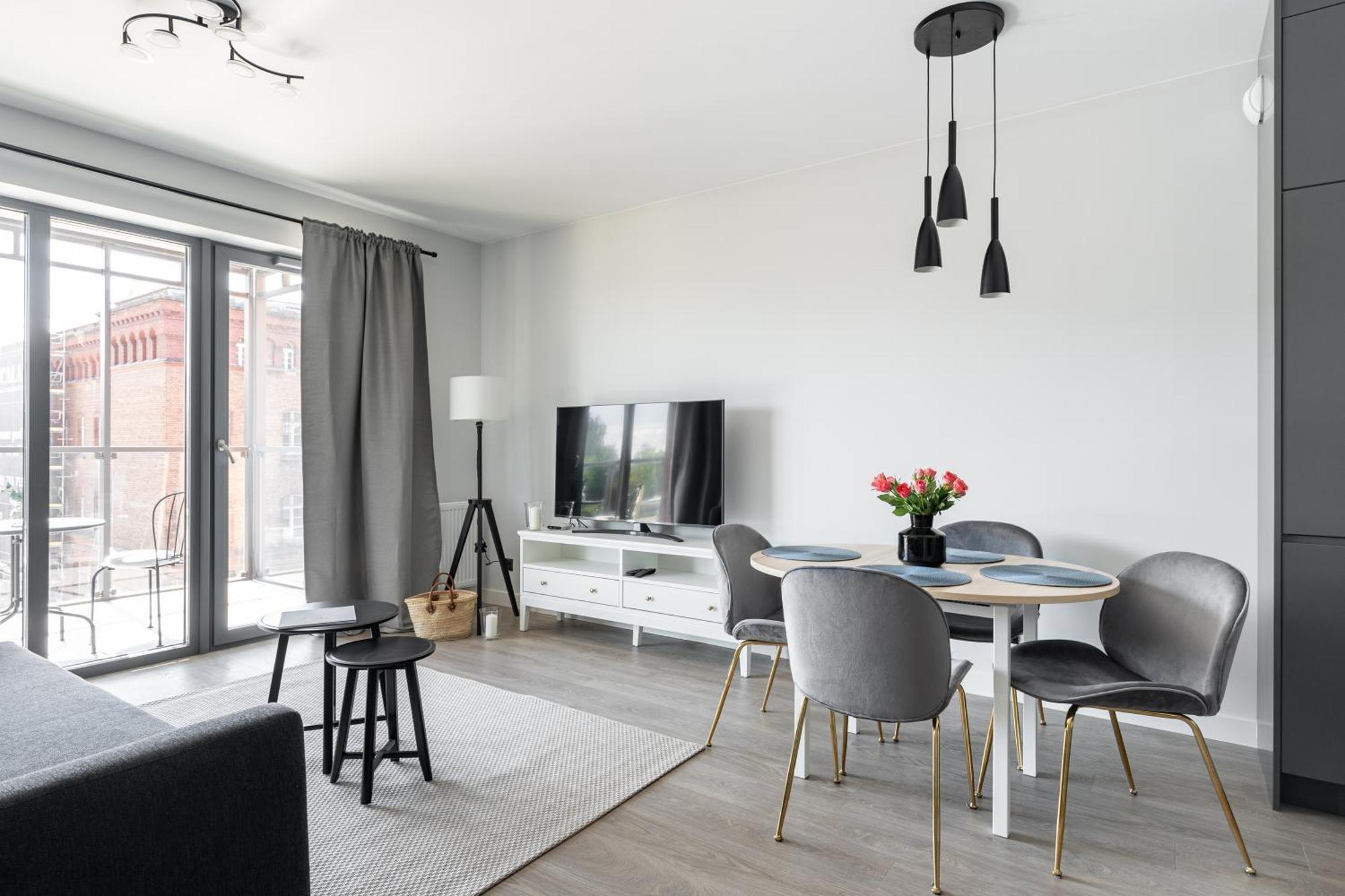 Scala City Center Apartments With Parking By Lion Apartments Гданськ Екстер'єр фото